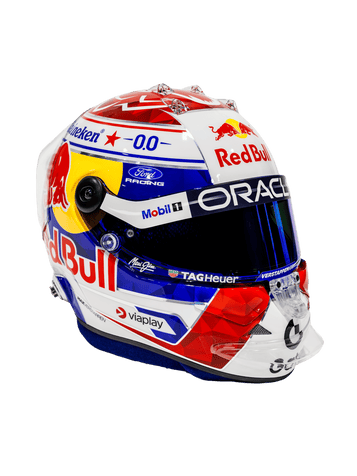 Oracle Red Bull Racing 1:2 Max Verstappen 2026 Season Mini Helmet