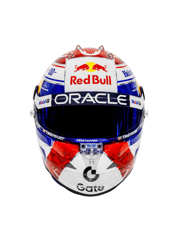 Oracle Red Bull Racing 1:4 Max Verstappen 2026 Season Mini Helmet