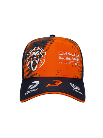 Oracle Red Bull Racing Max Verstappen Orange Lion Hat 2026 | Red