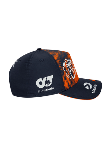 Oracle Red Bull Racing Max Verstappen Orange Lion Hat 2026 | Red