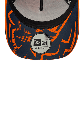 Oracle Red Bull Racing Max Verstappen Orange Lion Hat 2026 | Red