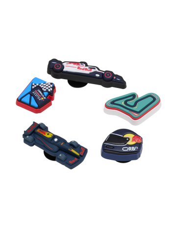 Oracle Red Bull Racing x Crocs Jibbitz 5-Pack | Red Bull Shop US