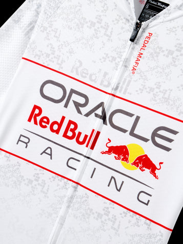 Oracle Red Bull Racing x Pedal Mafia Women's Cycling Jersey | Red