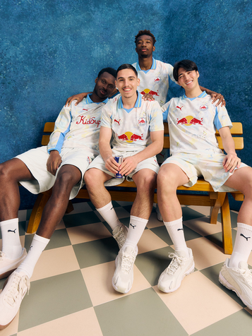 FC Red Bull Salzburg Puma KidSuper Jersey 25/26 | Red Bull