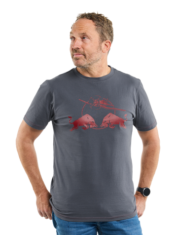 bulls fahrrad t shirt The Flying Bulls Icon T-Shirt