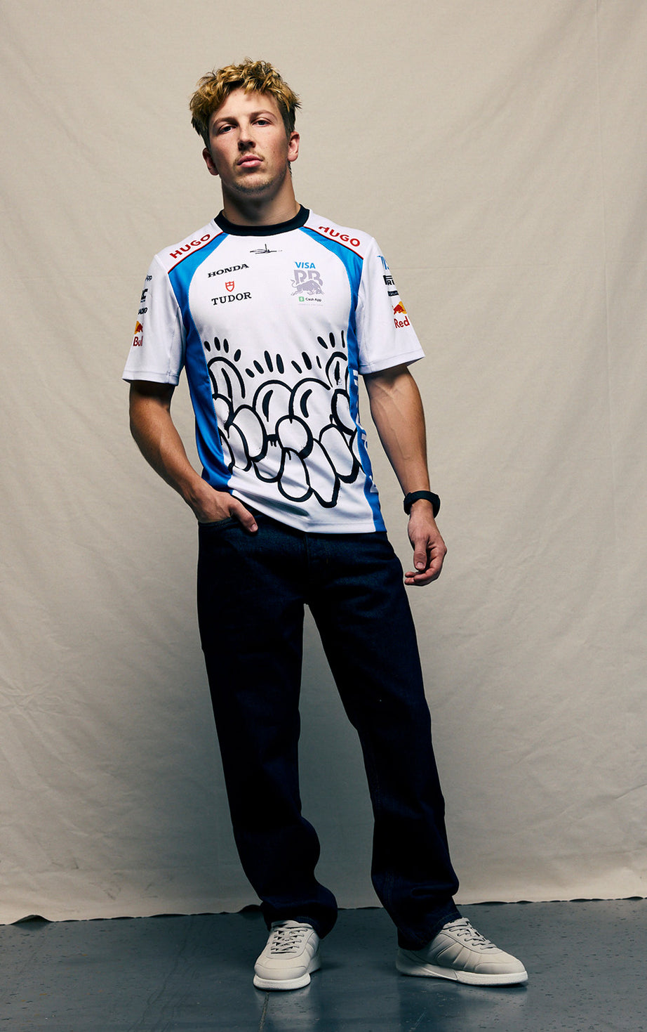 新品】RedBull ATHLETES ONLY バイクジャージ（フルジップ）