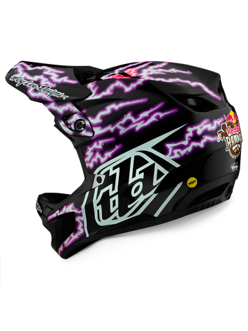 Troy lee designs red bull best sale helmet