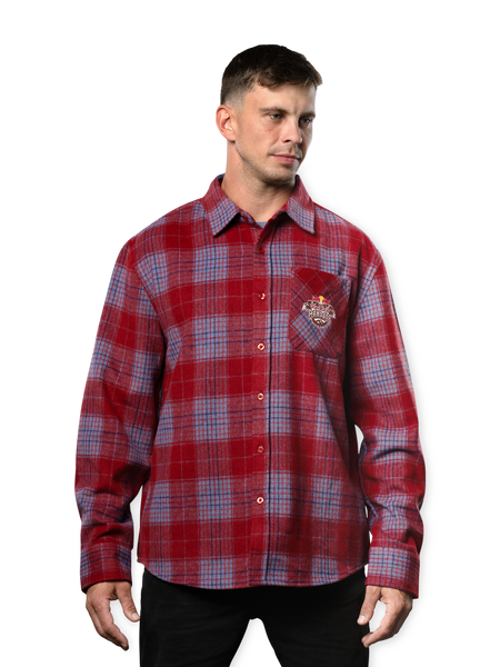 Red Bull Rampage Frenzy Flannel Shirt | Red Bull Shop US