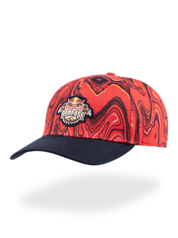 Red Bull Rampage Glide Curved Hat | Red Bull Shop US