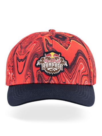 Red Bull Rampage Glide Curved Hat | Red Bull Shop US