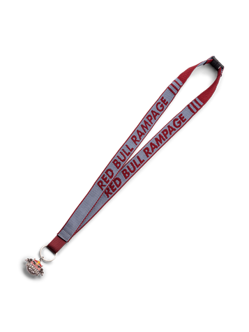 Red Bull Rampage Frenzy Lanyard