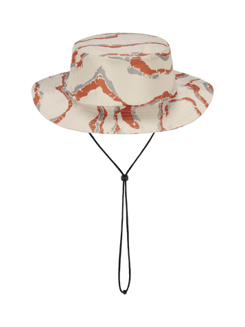 Rampage Tie Dye Bucket Hat NWOT NWOT Cotton Floral Patchwork Tie Dye Razor Cut Bucket Hat  main image 3