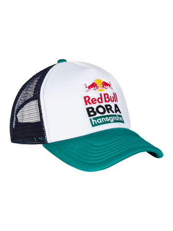 n*u様 支給品 Red Bull–BoraHansgrohe　キャップ　レッド Red Bull BORA hansgrohe Urban Trucker Cap | Red Bull Shop US