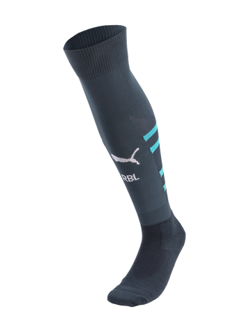RB Leipzig Puma 24 25 3rd Socks 35 38 Grey