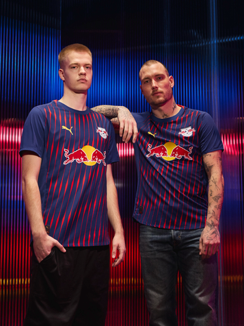 PUMA RBライプツィヒ レッドブル Red Bull Leipzig ゲームシャツ RB Leipzig Puma 24/25 Away Jersey | Red Bull Shop US