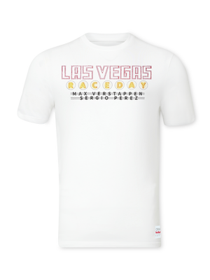 Oracle Red Bull Racing Las Vegas GP Raceday T-Shirt | Red Bull Shop US