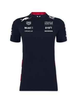 Oracle Red Bull Racing Women's USA Replica T-Shirt | Red