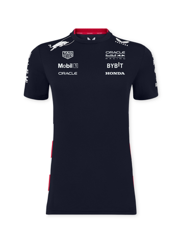 Oracle Red Bull Racing Women's USA Replica T-Shirt | Red