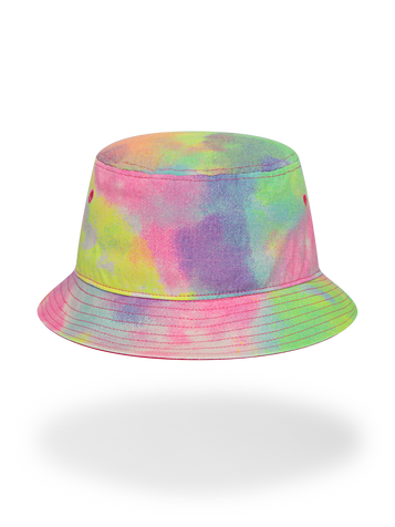Oracle Red Bull Racing New Era Tie-Dye Denim Bucket Hat