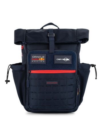 Oracle Red Bull Racing Replica Roll Top Backpack | Red Bull