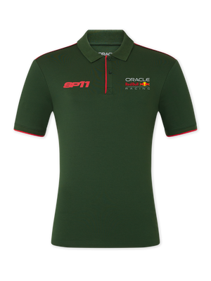 Oracle Red Bull Racing Checo Perez Polo Shirt - Main Image