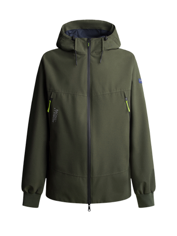 Red Bull Racing Icon Elements Jacket by PEPE JEANS S Dark Green
