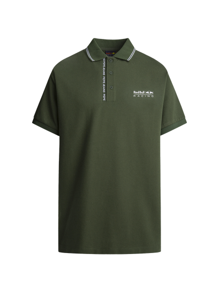 Red Bull Racing Tipped Logo Polo by PEPE JEANS | Red Bull