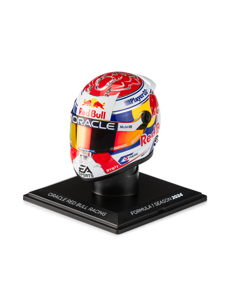 bull f1 max verstappen helmet for sale