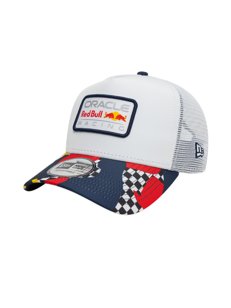 コラボ【New Era×Oracle Red Bull Sim Racing】Vネックジャージ Oracle Red Bull Sim Racing Jersey – New Era Cap