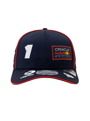【New Era】Oracle Red Bull Sim Racing ボタン ジャージ Oracle Red Bull Sim Racing Button Jersey – New Era Cap