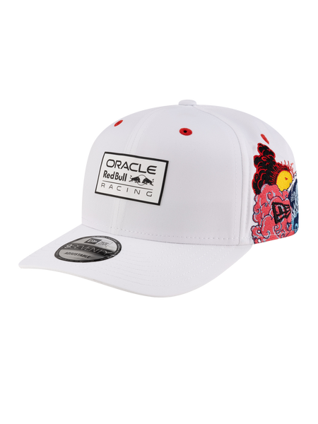 9FIFTY Metal Flag ウーブンパッチ ブラック × ゴールド