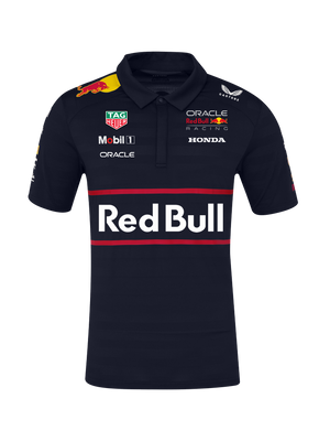 ORACLE Red Bull RACING ポロシャツ Oracle Red Bull Racing Replica Polo Shirt | Red Bull Shop US