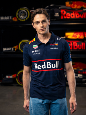 Oracle Red Bull Racing Replica Polo Shirt | Red Bull Shop US
