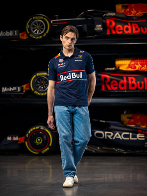 ORACLE Red Bull RACING ポロシャツ Oracle Red Bull Racing Replica Polo Shirt | Red Bull Shop US