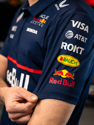 Oracle Red Bull Racing Replica Polo Shirt | Red Bull Shop US