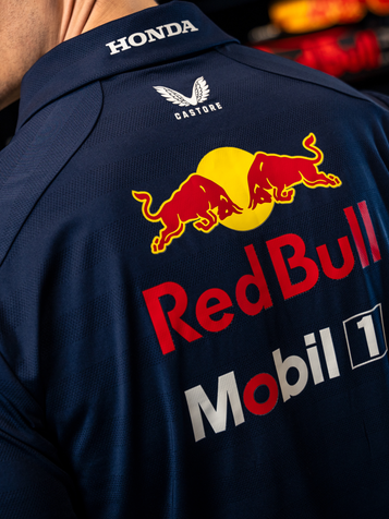 Oracle Red Bull Racing Replica Polo Shirt | Red Bull Shop US