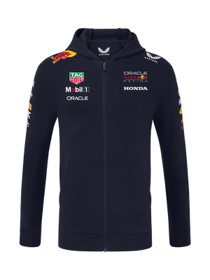 Oracle Red Bull Racing Replica Zip Hoodie | Red Bull Shop US