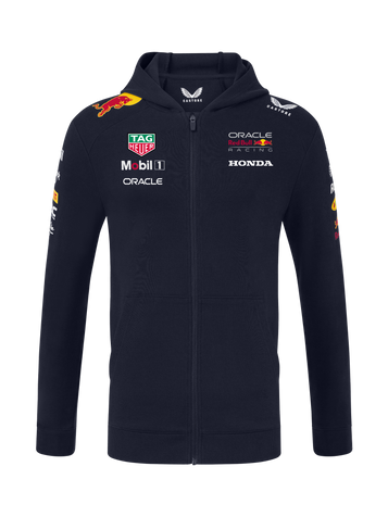 Oracle Red Bull Racing Replica Zip Hoodie | Red Bull Shop US