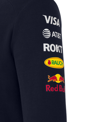 Oracle Red Bull Racing Replica Zip Hoodie | Red Bull Shop US Oracle Red Bull Racing Replica Zip Hoodie | Red Bull Shop US