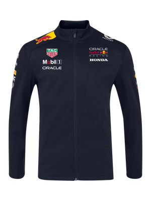 @tubaki? Red Bull サイクルジャケット Oracle Red Bull Racing Replica Softshell Jacket | Red Bull Shop US