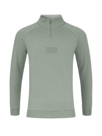 Oracle Red Bull Racing Tonal Half Zip Sweater | Red Bull Shop US
