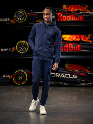 Oracle Red Bull Racing Lifestyle Zip Hoodie | Red Bull Shop US
