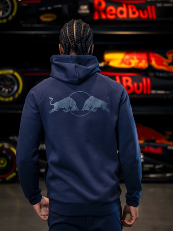 Oracle Red Bull Racing Lifestyle Zip Hoodie | Red Bull Shop US