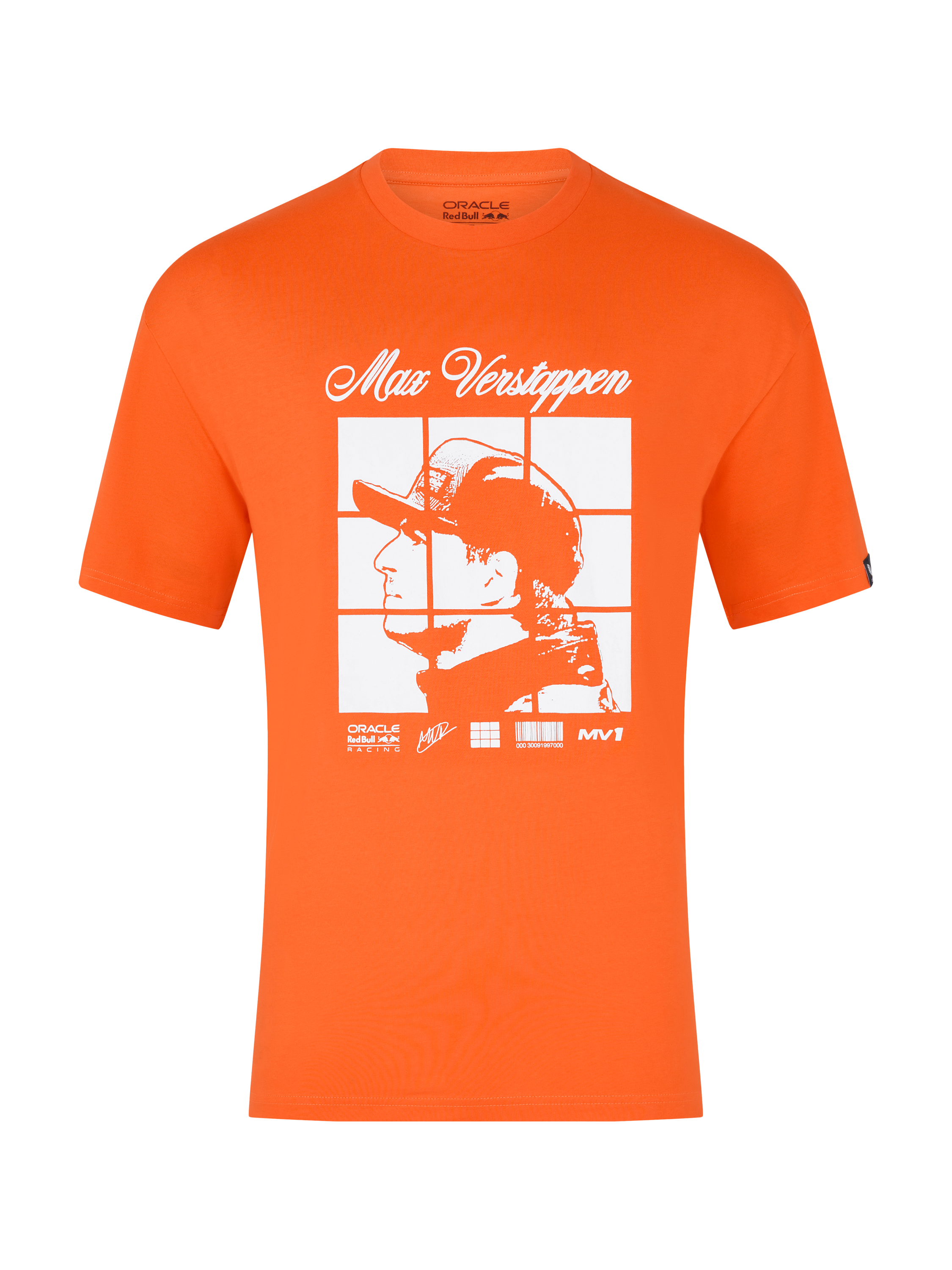 Max Verstappen Puzzle T-Shirt | Red Bull Shop US