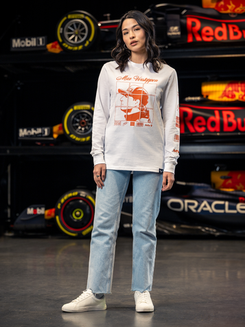 トップス BIEK VERSTAPPEN unisex long shirt BIEK VERSTAPPEN unisex long shirt