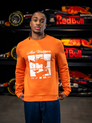 Max Verstappen Puzzle Sweater | Red Bull Shop US