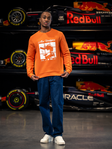 Max Verstappen Puzzle Sweater | Red Bull Shop US