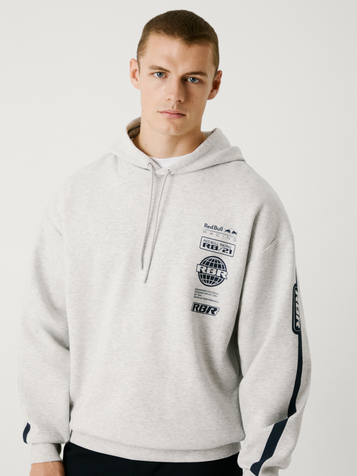 Red Bull Racing Logo Stack Hoodie by PEPE JEANS | Red Bull