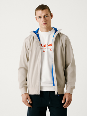 Pepe Jeans × Red Bull Racing コラボ ジャケット　L Red Bull Racing Leather Varsity Jacket by PEPE JEANS | Red