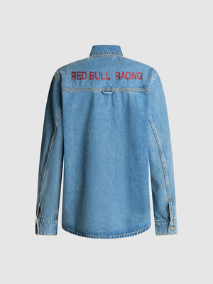 Red Bull Racing Denim Shirt by PEPE JEANS | Red Bull Shop US